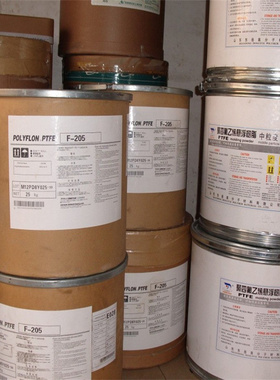 PTFE日本大金M111铁氟龙美国3M聚四氟乙烯L-5(粉)TF-9207Z Dyneon