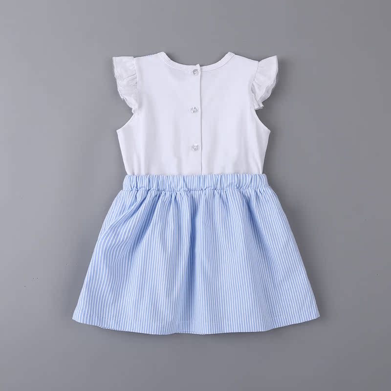 Robes pour fille SMILING QUEENA - Ref 2044771 Image 4