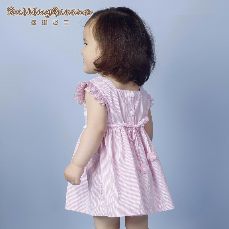 Robes pour fille SMILING QUEENA - Ref 2048273 Image 3