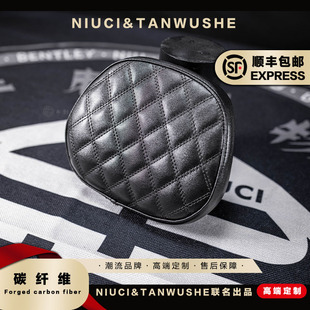 小牛电动N1s 原装 UQi 菱格后靠背皮载人后座垫 NQi