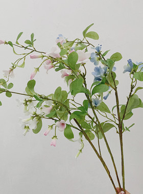 蕾欣家居小清新仿真的喇叭花花束