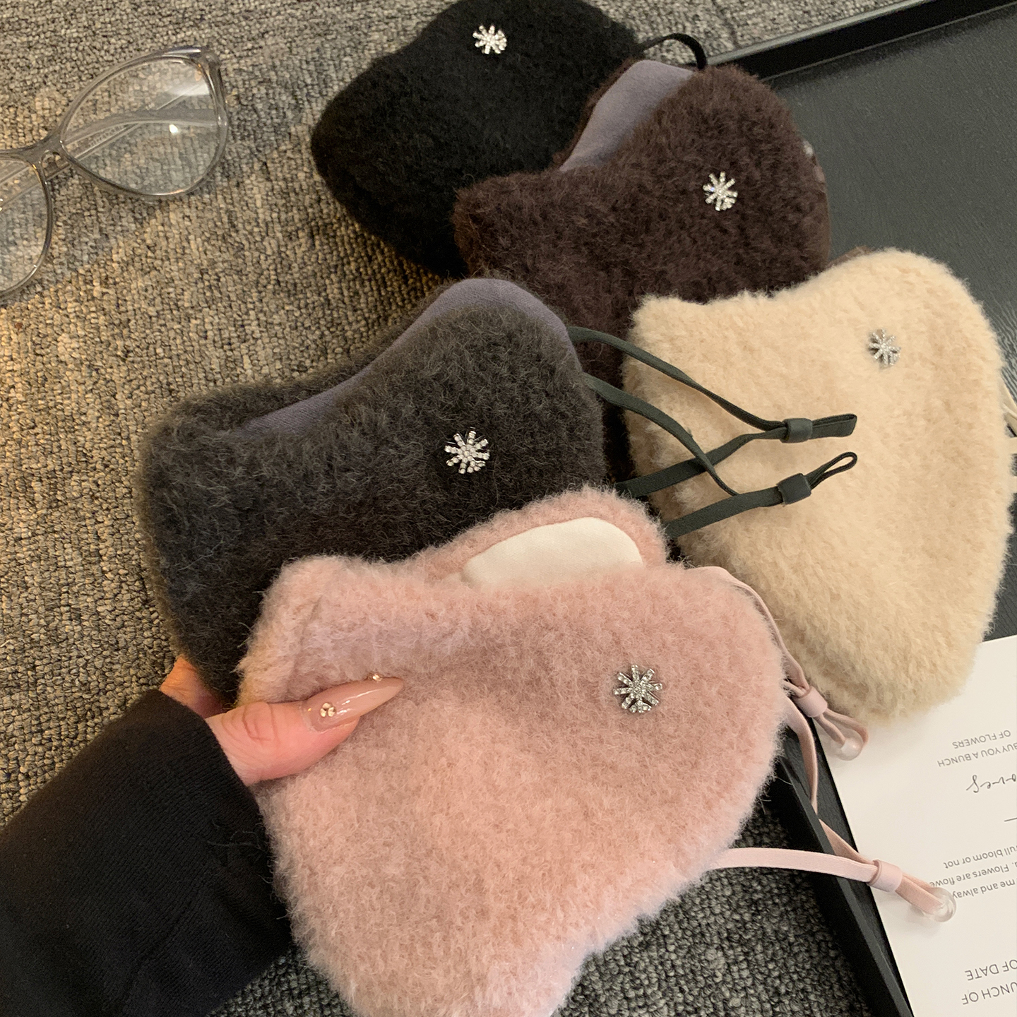 奶呼呼～加绒加厚高颜值保暖口罩