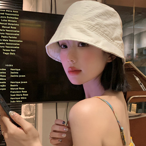 2026新款日系渔夫帽女夏季休闲潮