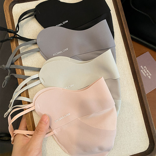 韩版冰丝防晒口罩女夏季防紫外线