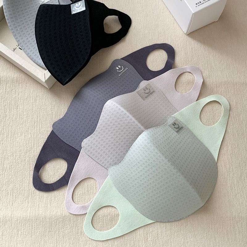 高颜值保暖口罩女2025年秋冬季