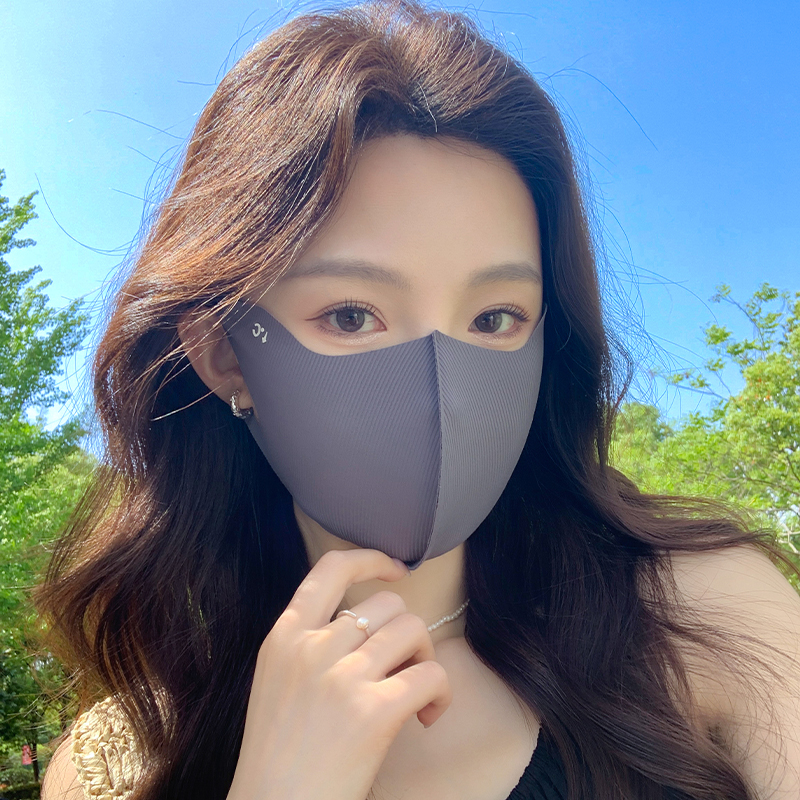 护眼角冰丝防晒口罩女夏季防紫外