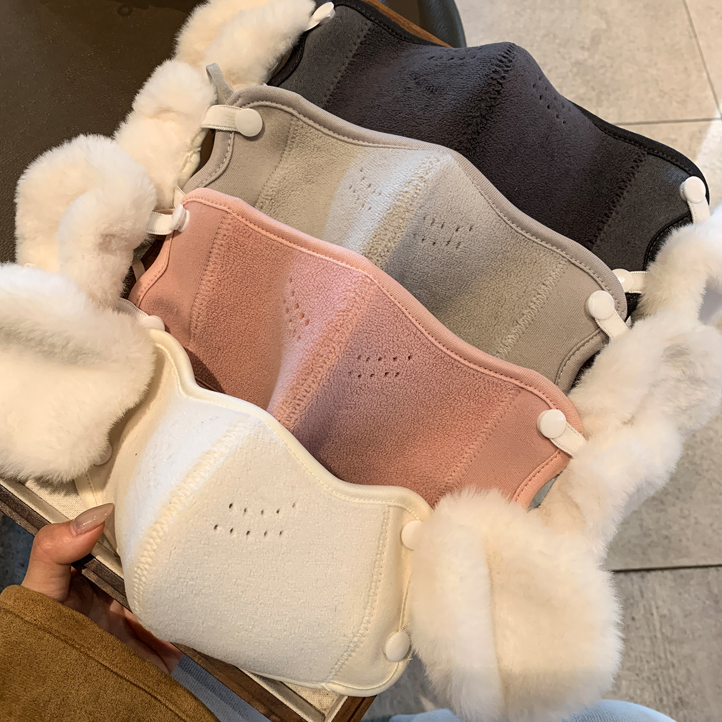 保暖口罩耳罩一体女冬季高颜值2025新款加绒厚防风面罩骑行防寒冻,服饰配件/皮带/帽子/围巾,防晒面纱/面罩,淘宝优惠券,粉丝福利购,淘宝优惠卷