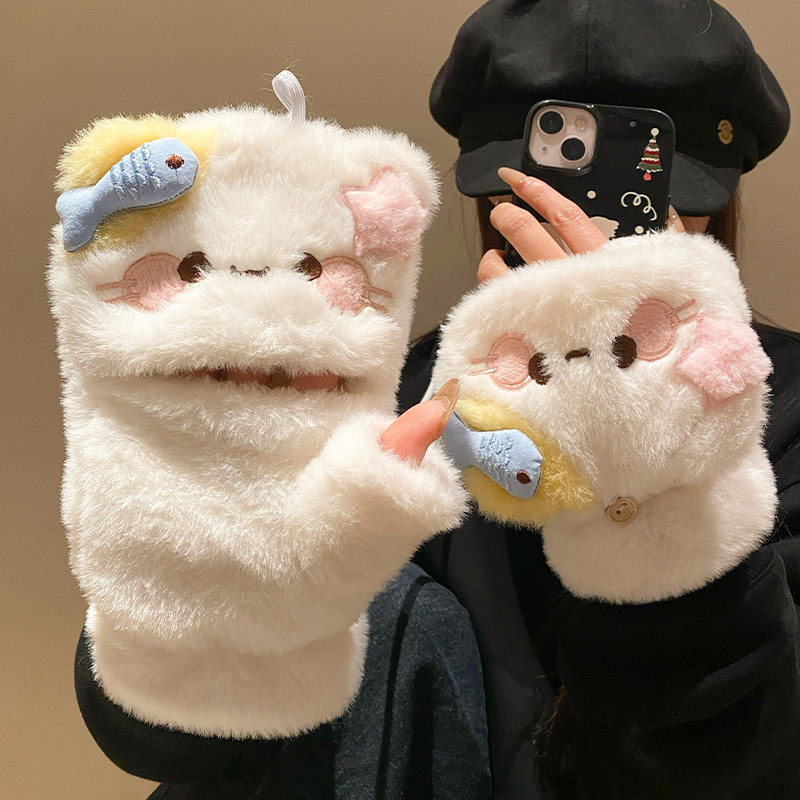 正版授权mikko联名可爱猫咪毛绒