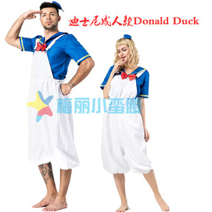 coslemon迪士尼Meet&Smile唐老鸭万圣节cos服全套cosplay男女服装