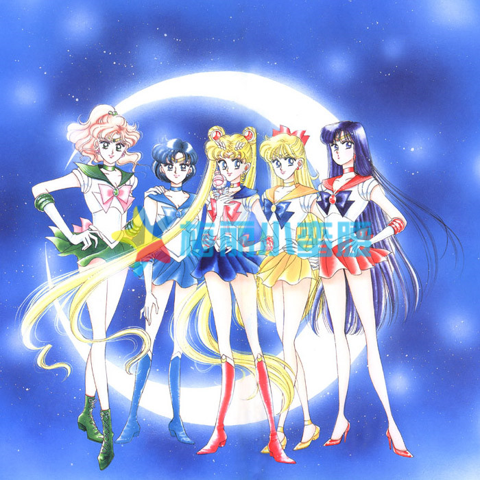 Sailor Moon美少女战士COSPLAY衣服月野兔成人男女美战水冰月服装