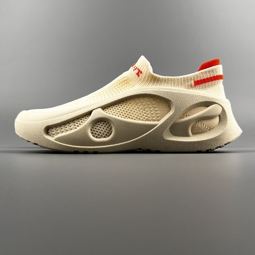 外贸运动透气飞织跑步鞋