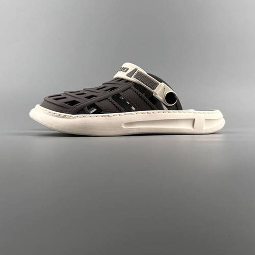 日本单 外贸男包头拖鞋新款日系休闲开车洞洞鞋韩版EVA软底沙滩鞋