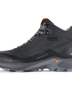 HUMTTO悍途男秋冬户外加绒高帮登山鞋透气防滑专业爬山鞋210500