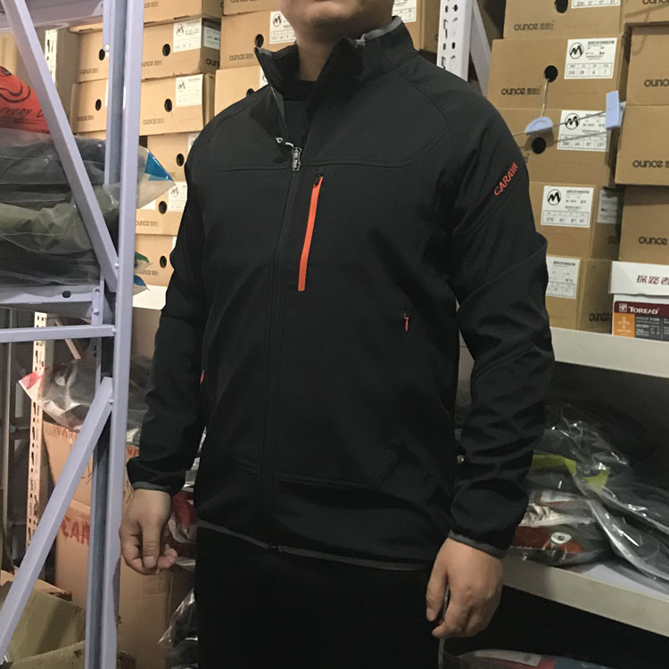 喀尔沃软壳衣四季不加绒