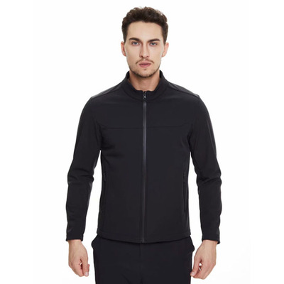 加绒保暖立领喀尔沃软壳衣