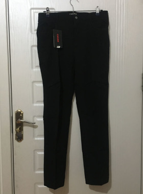 CARAVA喀尔沃男春夏弹力透气直筒休闲速干裤 598255