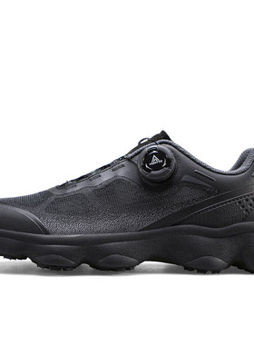 HUMTTO悍途男女春夏网面透气旋转自动扣户外徒步休闲运动鞋370109