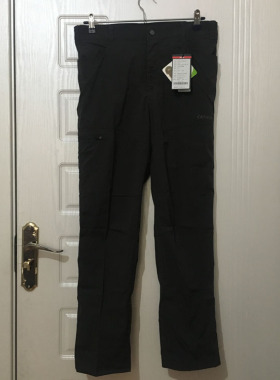 CARAVA喀尔沃男春夏户外弹力轻薄透气登山徒步速干长裤598297