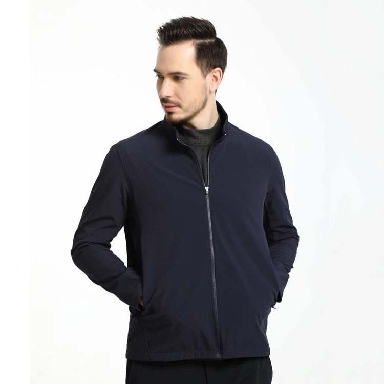 正品carava喀尔沃男商务软壳衣