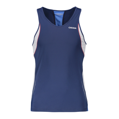 正品CARAVA喀尔沃男款夏季薄款透气户外运动速干弹力背心827031