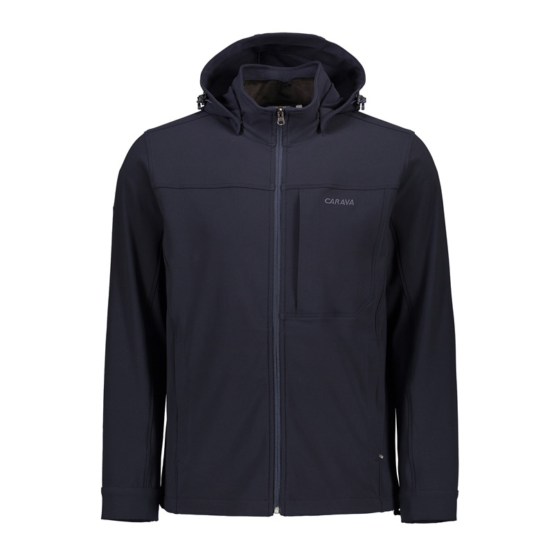 正品carava喀尔沃男款不加绒防风