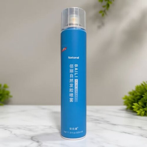 佰仕通佰丽自然发胶喷雾强力定型清爽自然不起灰无味型325ml