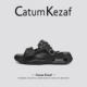 美国CatumKezaf一字拖1 高端轻奢