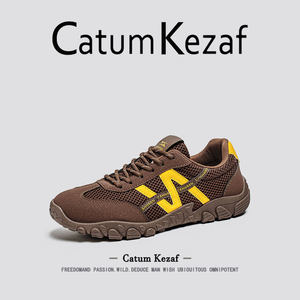 [轻潮复古]美国CatumKezaf德训鞋男款夏季新款透气男士休闲运动鞋