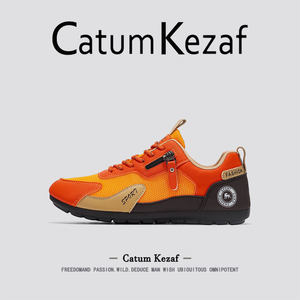 [活力出圈]美国CatumKezaf软底德训鞋男款夏季阿甘透气运动休闲鞋
