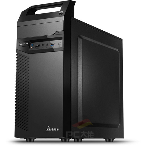 PC大佬 酷睿U5-225F电脑主机 商务办公台式机 多屏炒股独显组装机