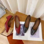 单鞋 高档时尚 女001292 韩版 VK定制