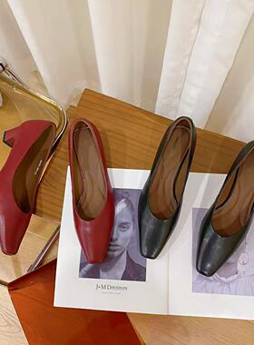 VK定制 韩版高档时尚单鞋女001292