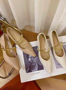 VK定制 韩版高档时尚单鞋女25H161