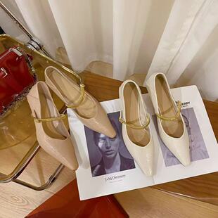 VK定制 高档时尚 单鞋 女25H161 韩版