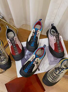 VK定制 韩版真皮时尚休闲运动鞋女526-51