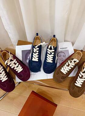 VK定制 韩版真皮时尚休闲运动鞋女75-83