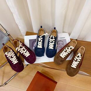 VK定制 韩版真皮时尚休闲运动鞋女75-83