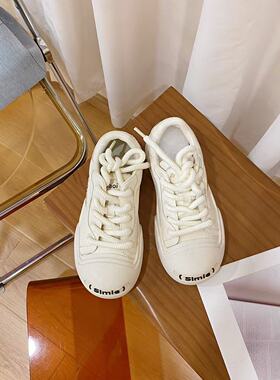 VK定制 韩版真皮时尚休闲运动鞋女12A5462