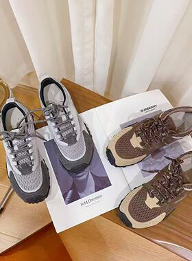 VK定制 韩版真皮时尚休闲运动鞋女236-1