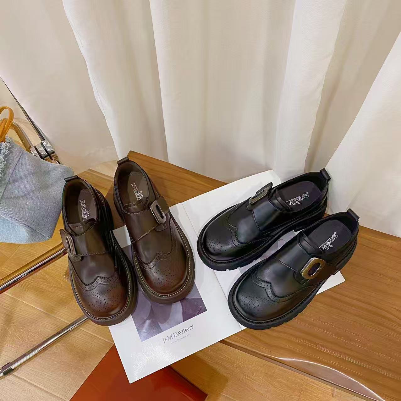 韩版高档时尚单鞋女2878