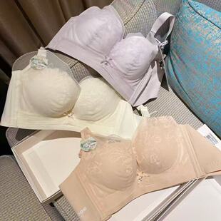 高定蕾丝文胸2177 热卖 VK定制 韩版