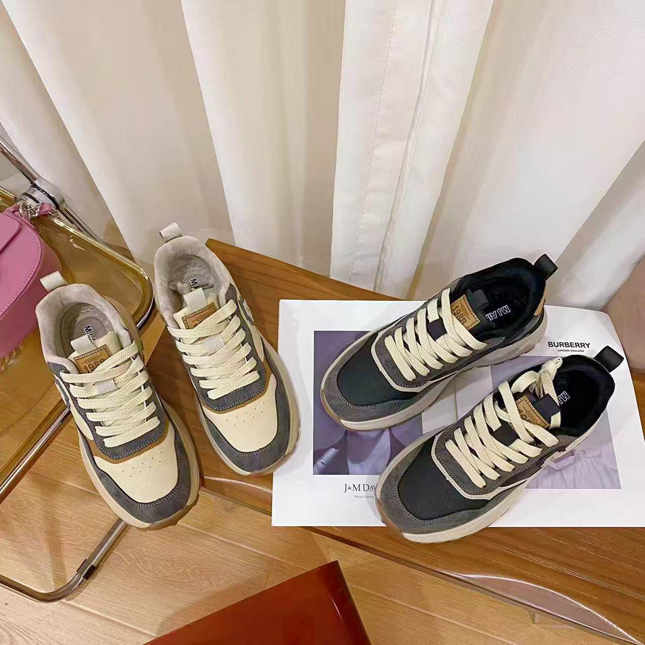 VK定制 韩版男款时尚休闲运动鞋377-2,女鞋,时尚休闲鞋,淘宝优惠券,粉丝福利购,淘宝优惠卷