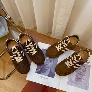 VK定制 韩版真皮时尚休闲运动鞋女11-29