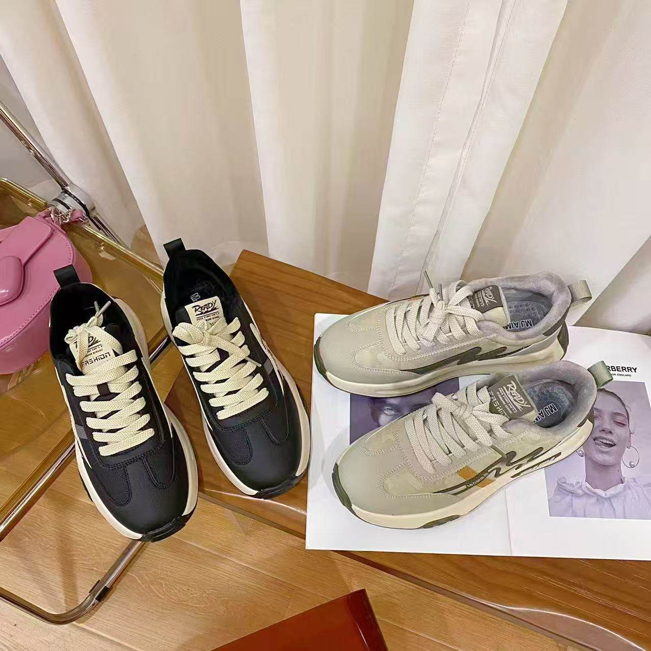 VK定制 韩版男款时尚休闲运动鞋58802,女鞋,时尚休闲鞋,淘宝优惠券,粉丝福利购,淘宝优惠卷