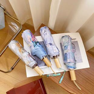 VK定制 韩版高档防晒太阳伞