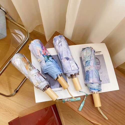 VK定制 韩版高档防晒太阳伞