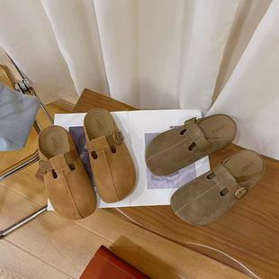 8527 VK定制 休闲包头女拖鞋 时尚 韩版