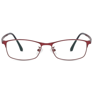 变色眼镜平光女款全框小脸防蓝光辐射紫外线护目太阳镜近视眼镜