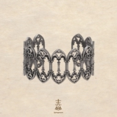 原创设计纯银手镯镂空做旧暗黑窗花小众法式 圣院曙光 复古礼物