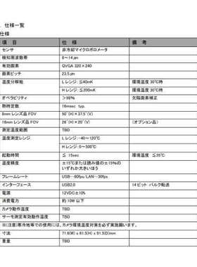 台州设备ARTRAY ARTCAM-320C-THERMO-WOM-